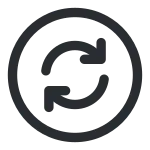 Refresh Circle SVG Icon